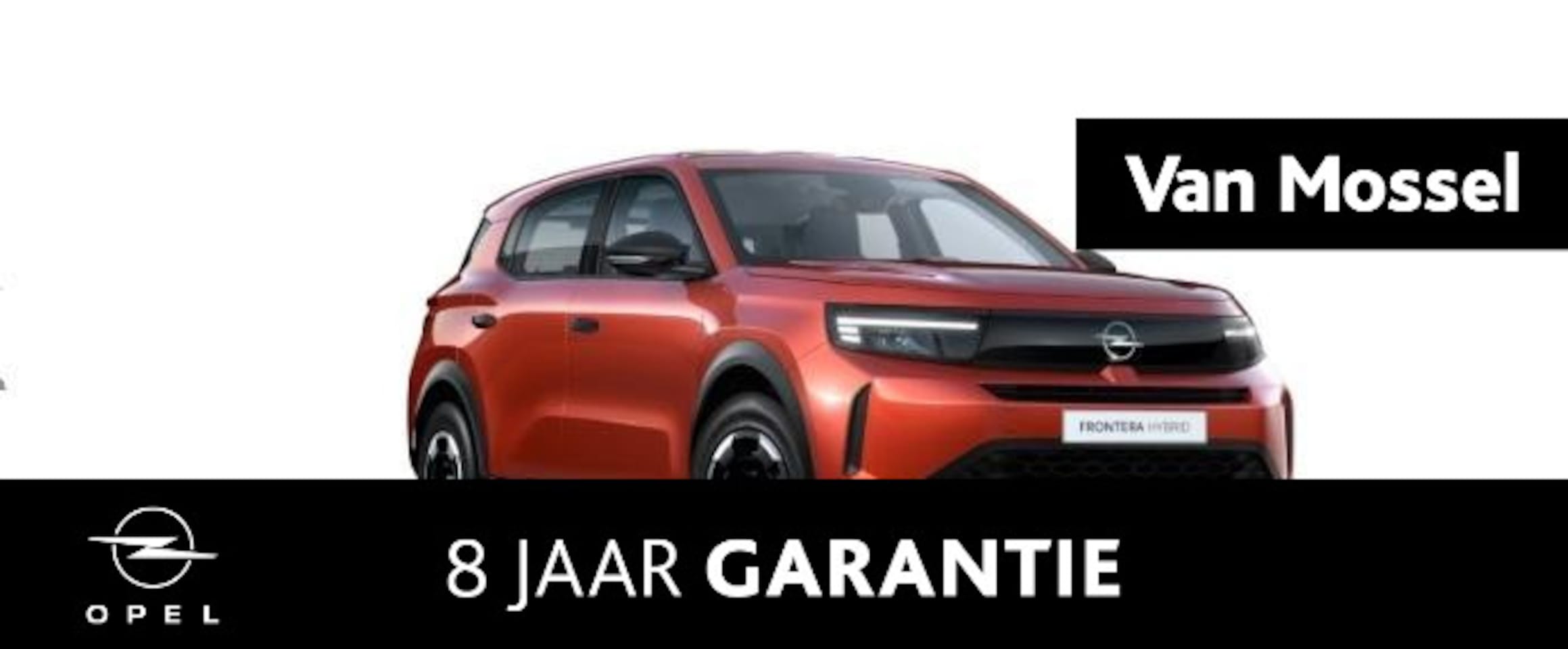 Opel Frontera - 1.2 Turbo Hybrid Edition | Parkeersensoren | Cruise Control | Smartphone Intergratie | TOT - AutoWereld.nl