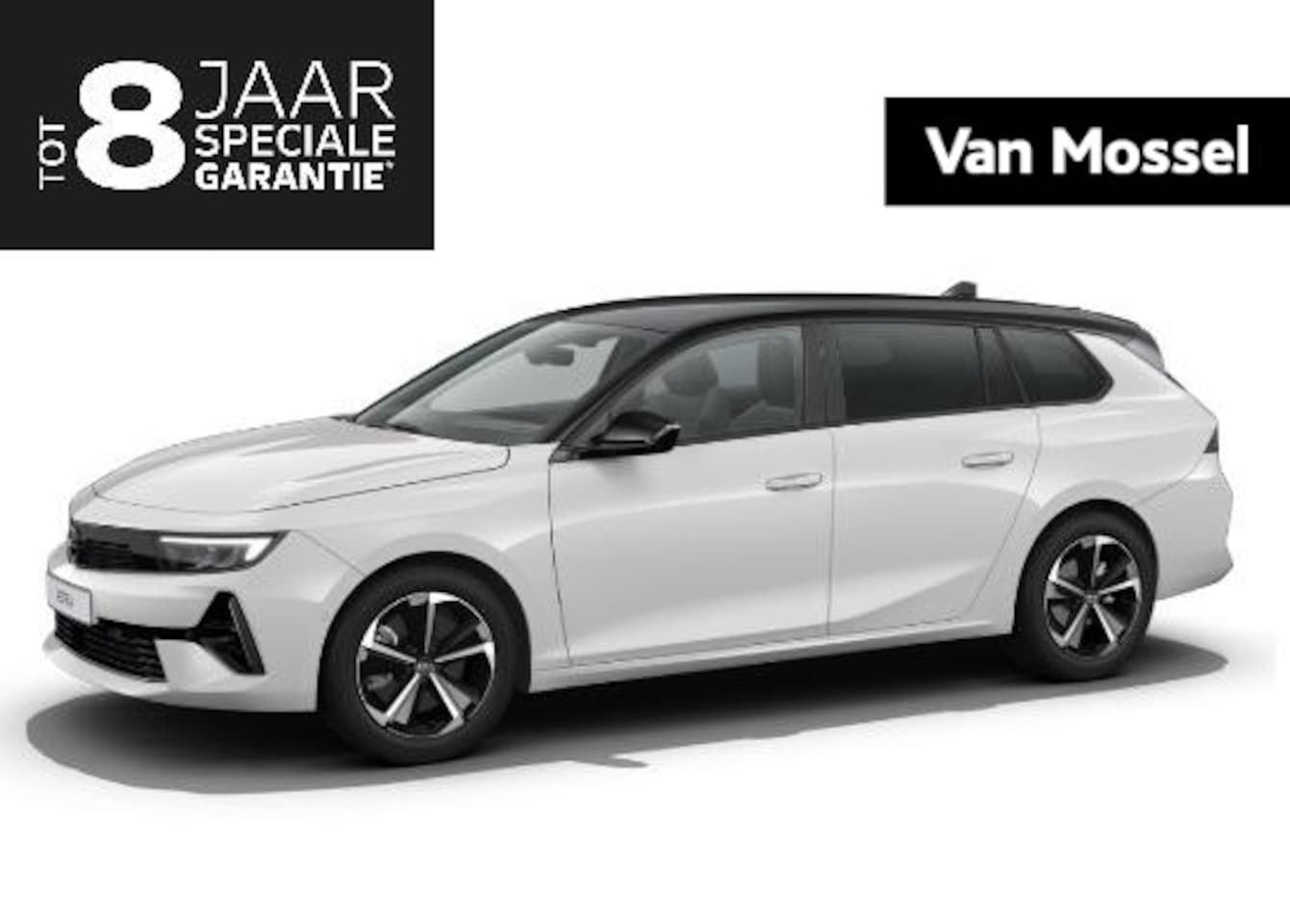 Opel Astra Sports Tourer - 1.2 Turbo GS || 130PK || 8 JAAR GARANTIE || €4.000-, INRUILPREMIE || - AutoWereld.nl