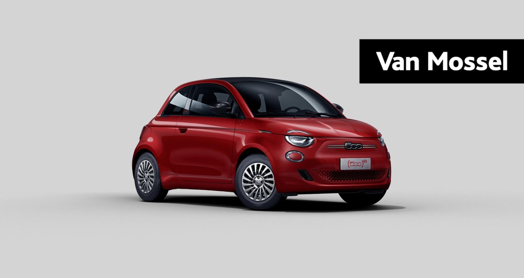 Fiat 500 C - RED 24 kWh | Cruise Control |Apple Carplay/Android Auto | TOT 8 JAAR GARANTIE! | *1000,- E - AutoWereld.nl