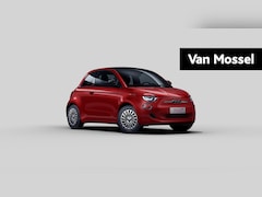 Fiat 500 C - RED 24 kWh | Cruise Control |Apple Carplay/Android Auto | TOT 8 JAAR GARANTIE | *1000, - E