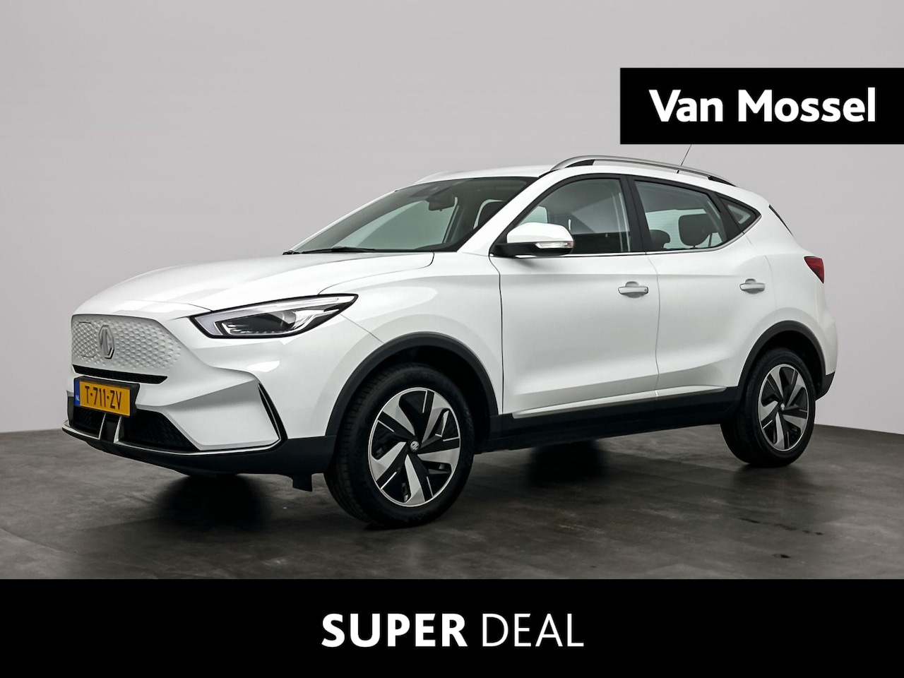 MG ZS - EV Standard Range Comfort 50 kWh Camera | Navi | Cruise | Stoelverwarming - AutoWereld.nl