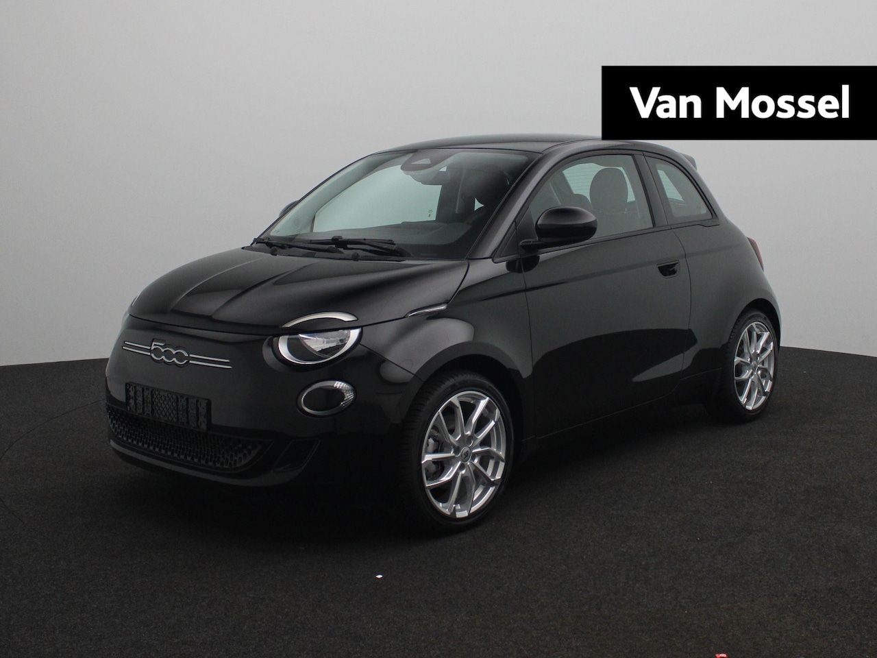 Fiat 500e - 42 kWh | 17'' Lichtmetalen velgen + Allseason banden |  Uniek Leren Interieur! | Apple Car - AutoWereld.nl