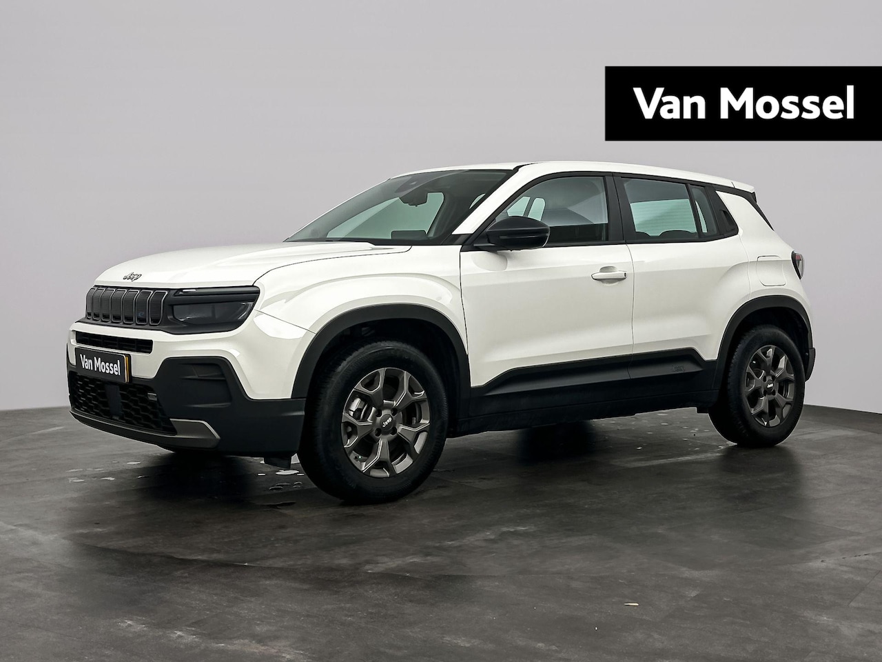 Jeep Avenger - Longitude 54 kWh | Parkeersensoren | Apple Carplay/Android Auto | Climate control - AutoWereld.nl