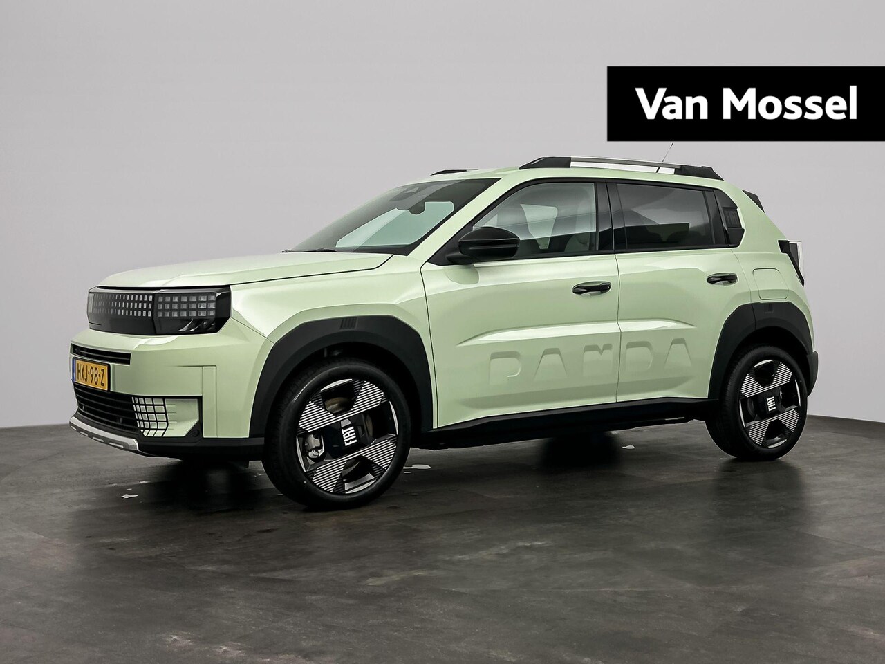 Fiat Grande Panda - La Prima 7.4 kW 44 kWh | DEMONSTRATIE MODEL | - AutoWereld.nl