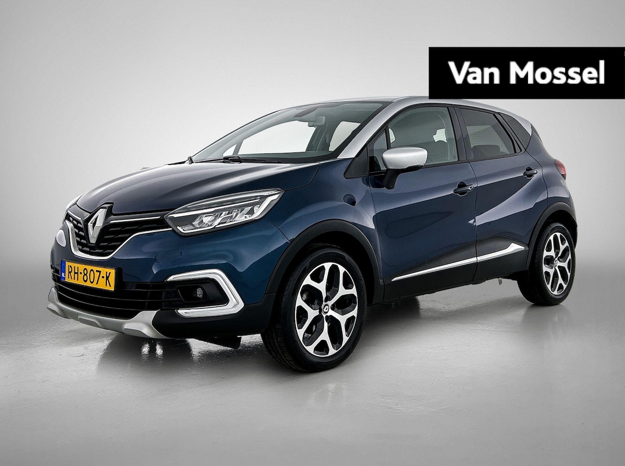 Renault Captur - 1.2 TCe Intens | Automaat | - AutoWereld.nl