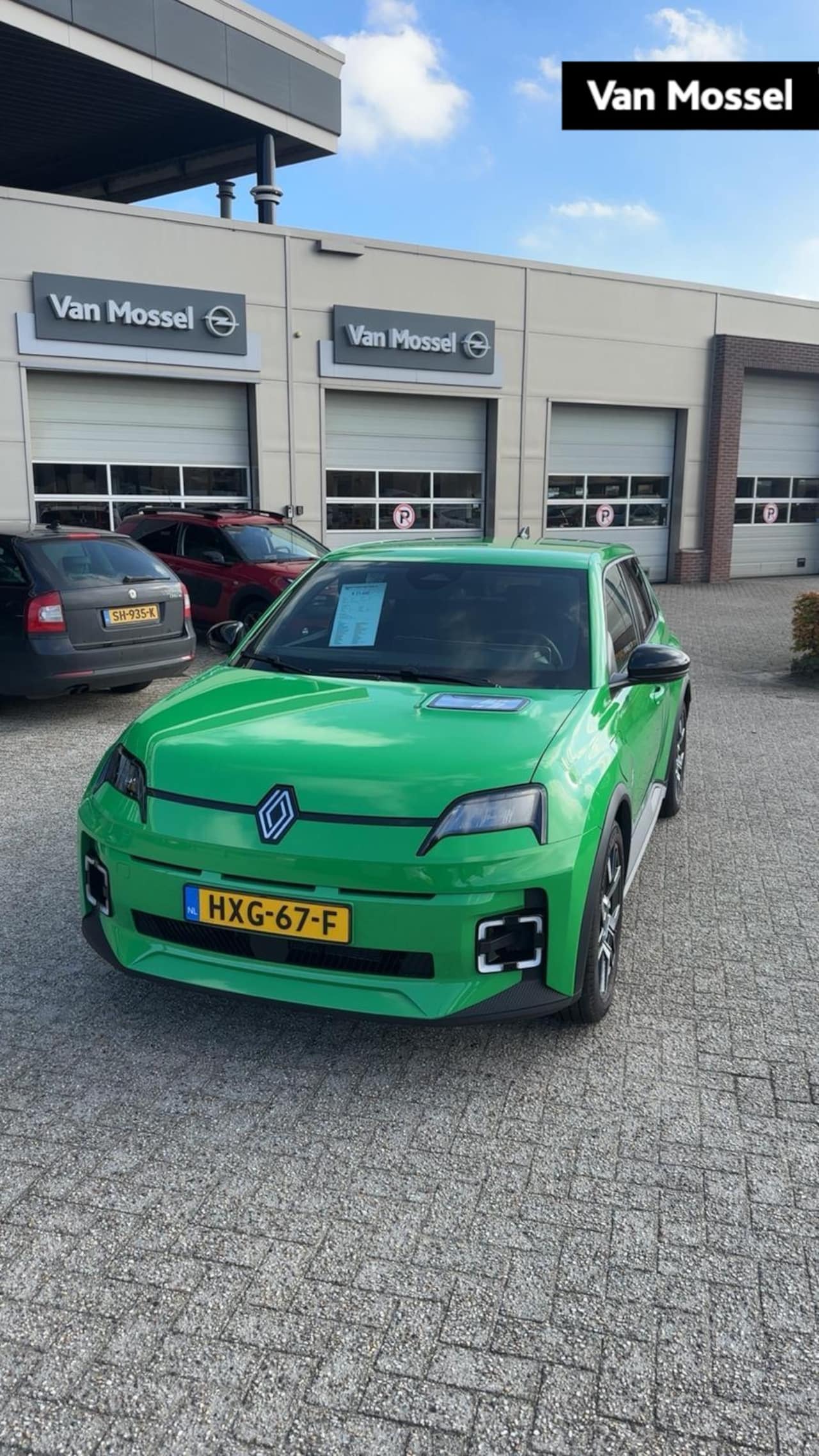 Renault 5 - comfort range techno 52 kWh - AutoWereld.nl