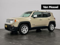 Jeep Renegade - 1.4 MultiAir Limited | Automaat | Navigatie | Parkeersensoren | Trekhaak