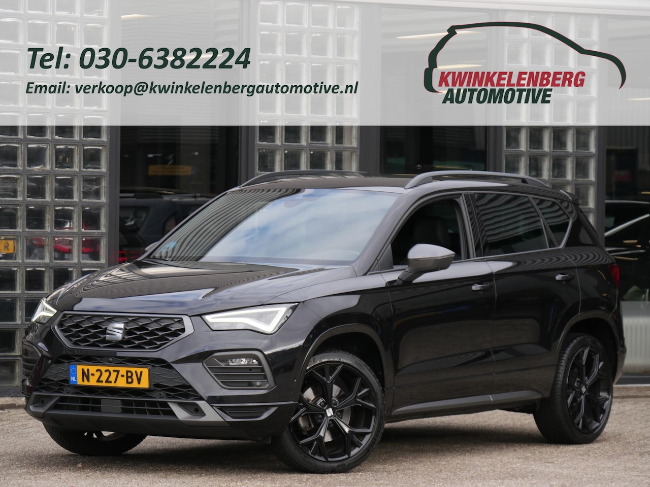 SEAT Ateca - 1.5TSi FR/ LEER/ 360°CAMERA/ DRIVER ASSISTANCE PACK/ BEATS AUDIO™/ 19INCH VELGEN - AutoWereld.nl
