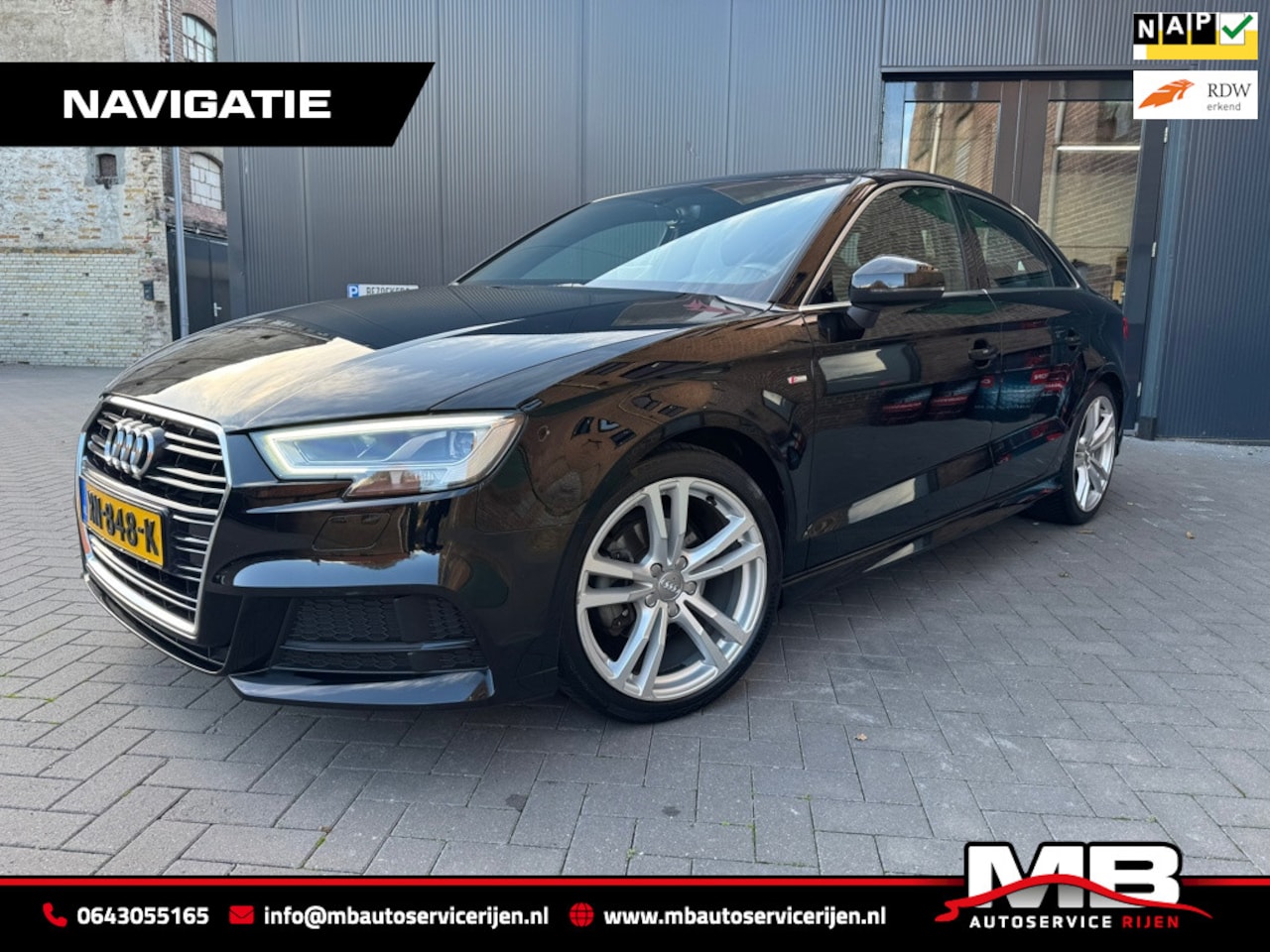Audi A3 Limousine - 1.0 TFSI Sport S Line Edition 1.0 TFSI Sport S Line Edition - AutoWereld.nl