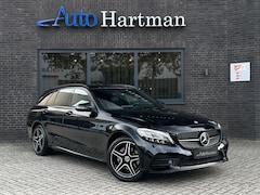 Mercedes-Benz C-klasse Estate - 220 d 4MATIC AMG Premium SFEERVERLICHTING|TREKHAAK|STOELVERWARMING