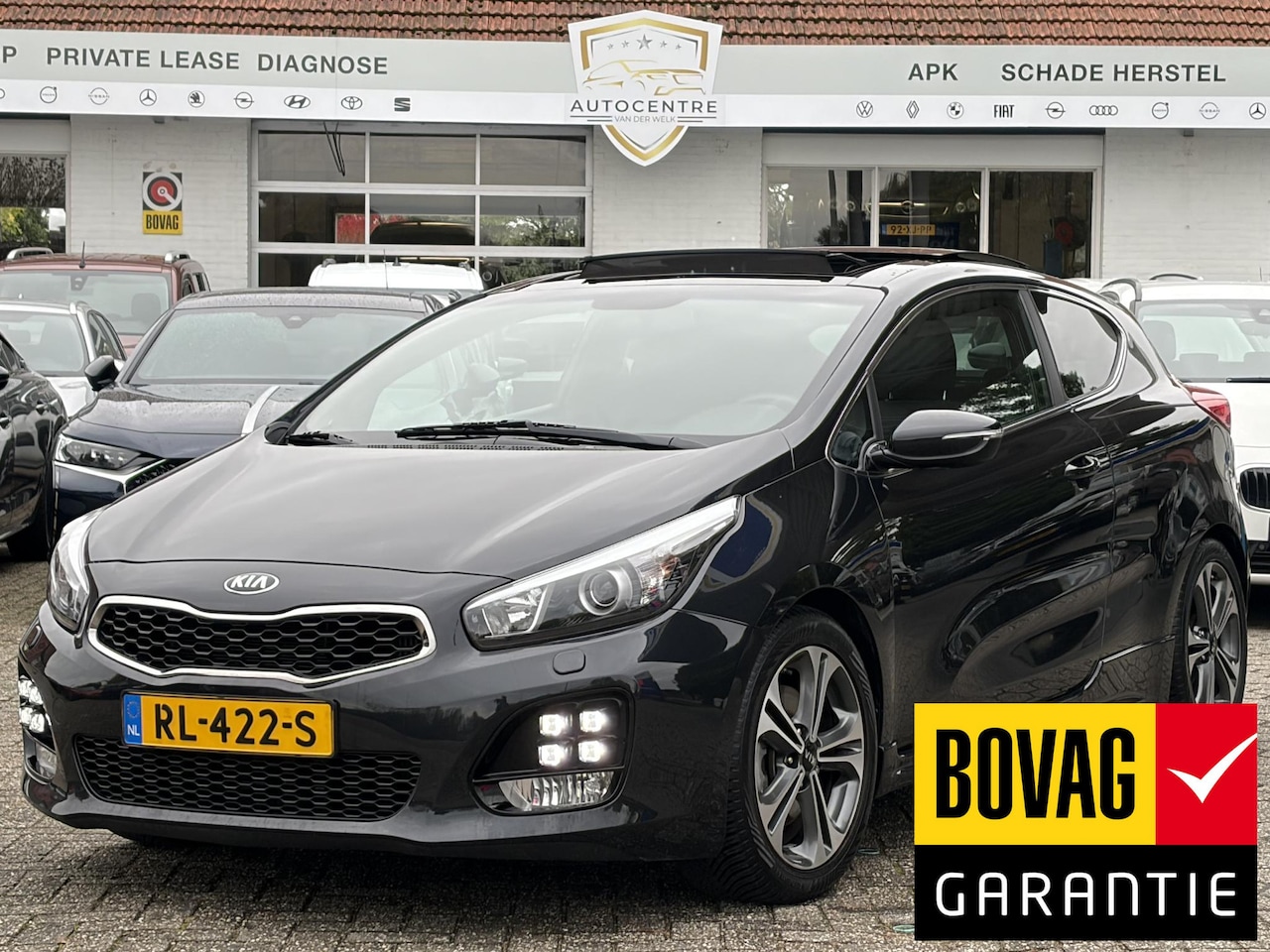 Kia Pro cee'd - 1.0 T-GDi GT-Line NAVI | PANO | KLIMA | BOVAG !! - AutoWereld.nl