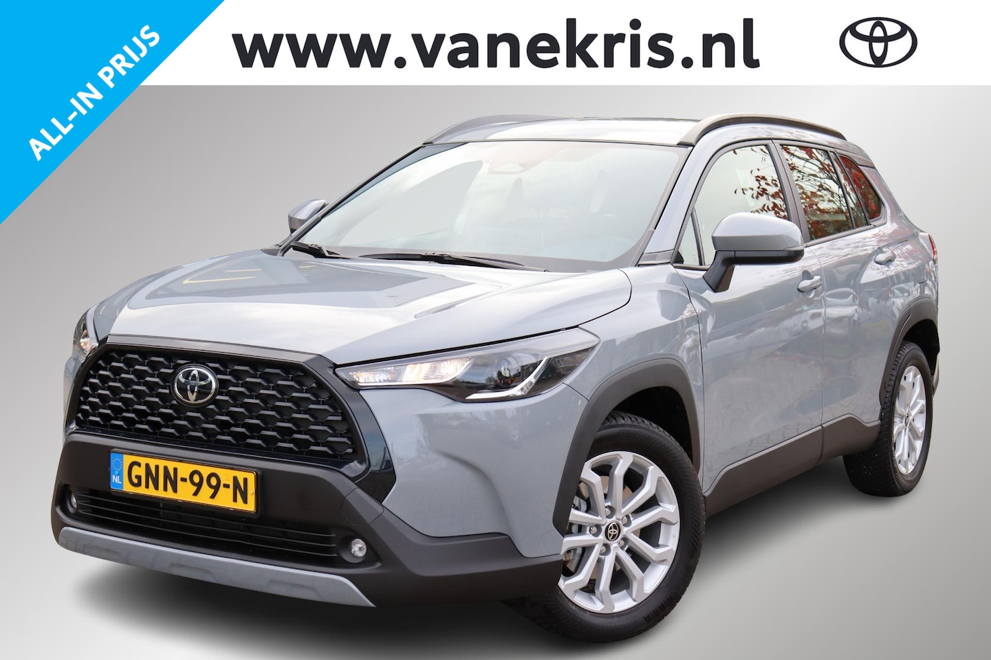 Toyota Corolla Cross - Hybrid 140 Active Hybrid 140 Active , all season banden - AutoWereld.nl