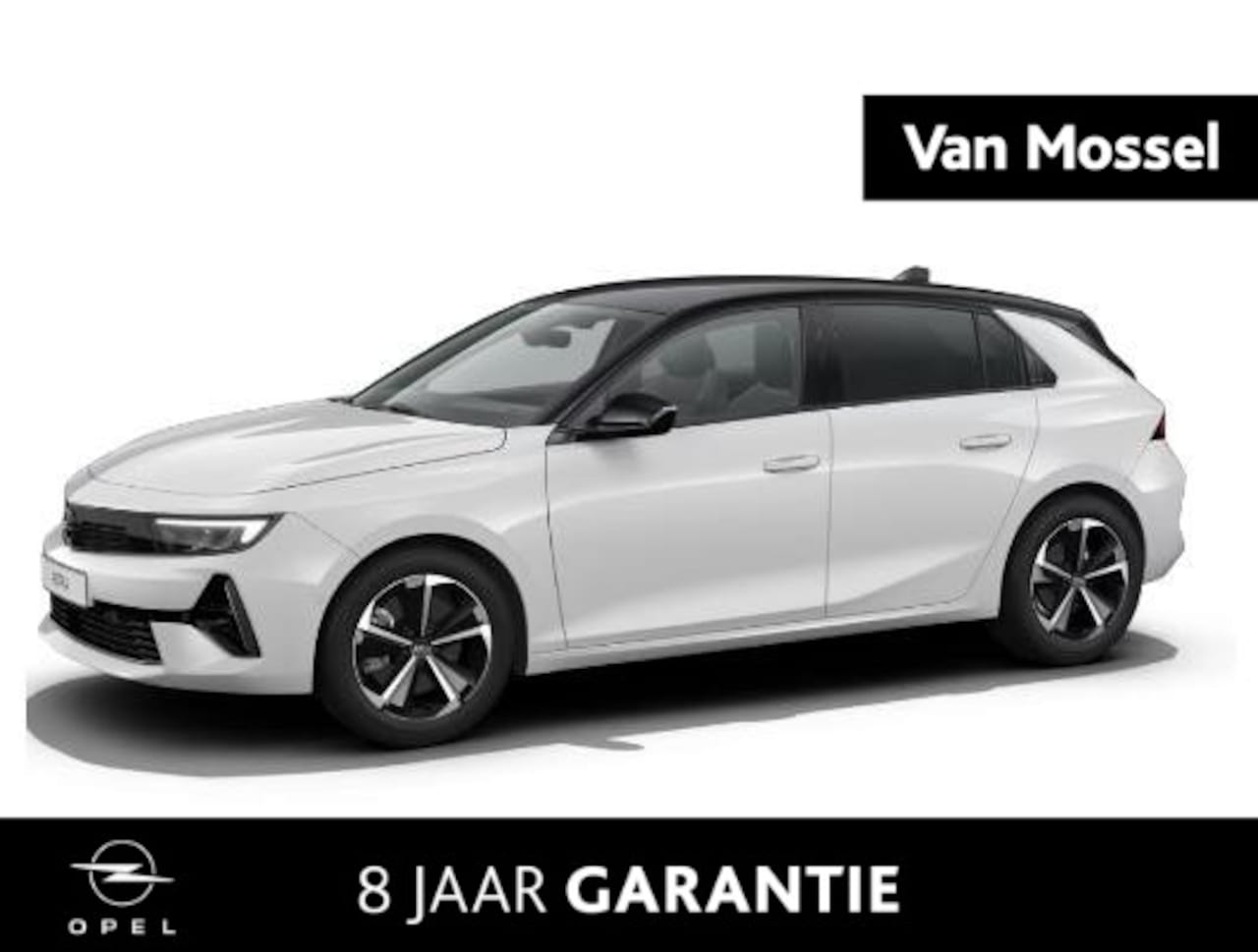 Opel Astra - 1.2 Turbo GS 130 PK | ** NIEUW ** 8 JAAR GARANTIE ** €4.000,- inruilpremie ** - AutoWereld.nl