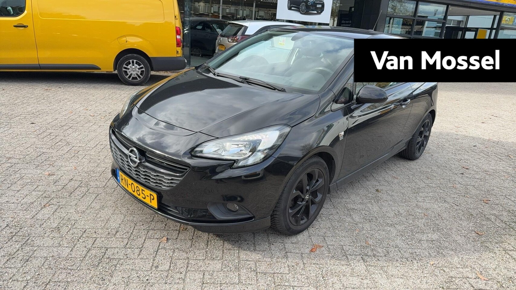 Opel Corsa - 1.0 Turbo Black Roof Edition | OPC Line | Climate control | Carplay | Parkeersensoren | - AutoWereld.nl