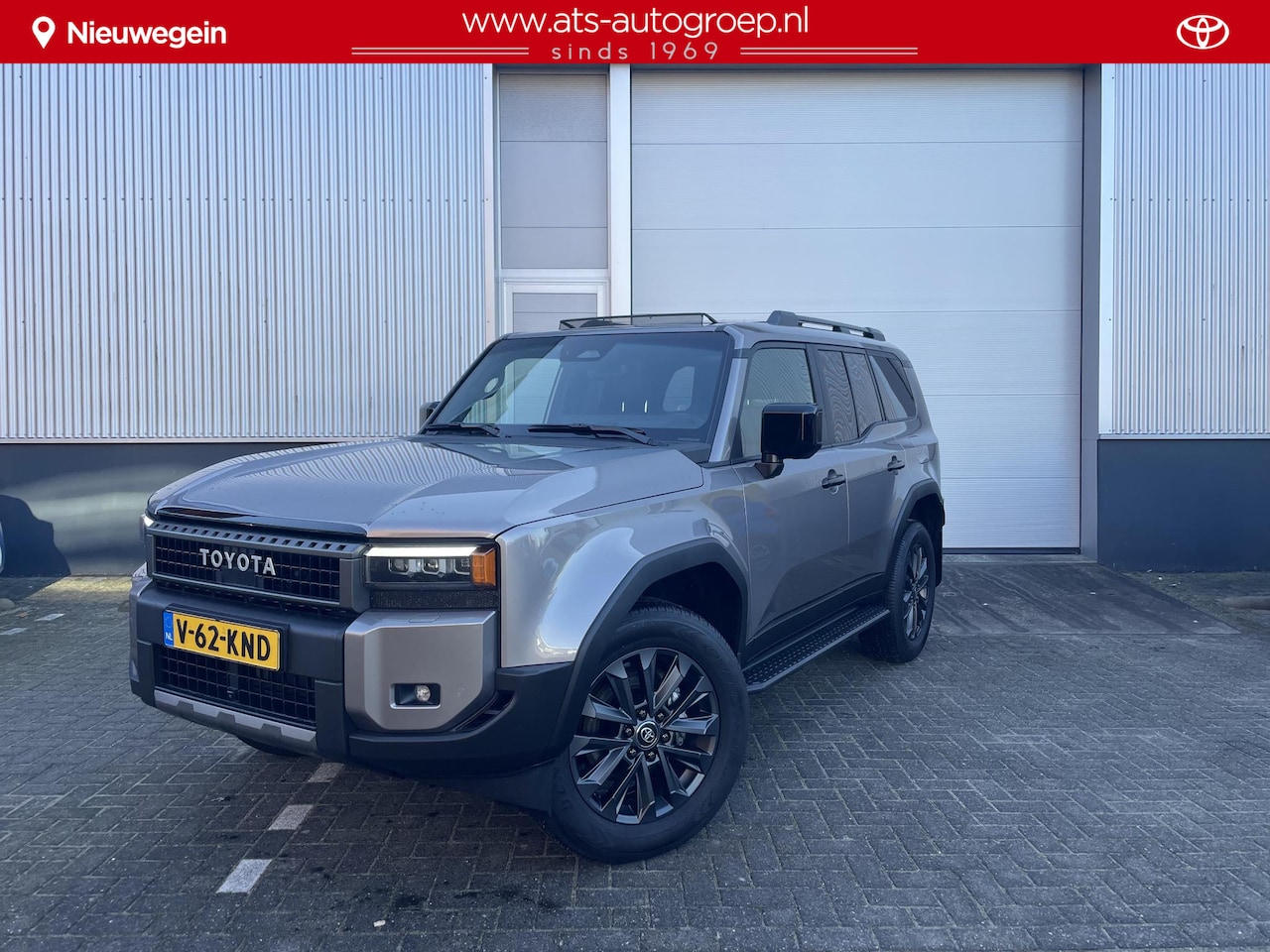 Toyota Land Cruiser - 2.8 D-4D Standard Roof Window Van Professional 2.8 D-4D Standard Roof Window Van Professional ,  panoramadak , Alarm, Org NL auto - AutoWereld.nl