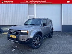 Toyota Land Cruiser - 2.8 D-4D Standard Roof Window Van Professional | Panoramadak | Alarm | Org NL auto