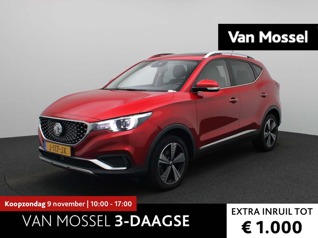 MG ZS - Luxury 45 kWh - AutoWereld.nl