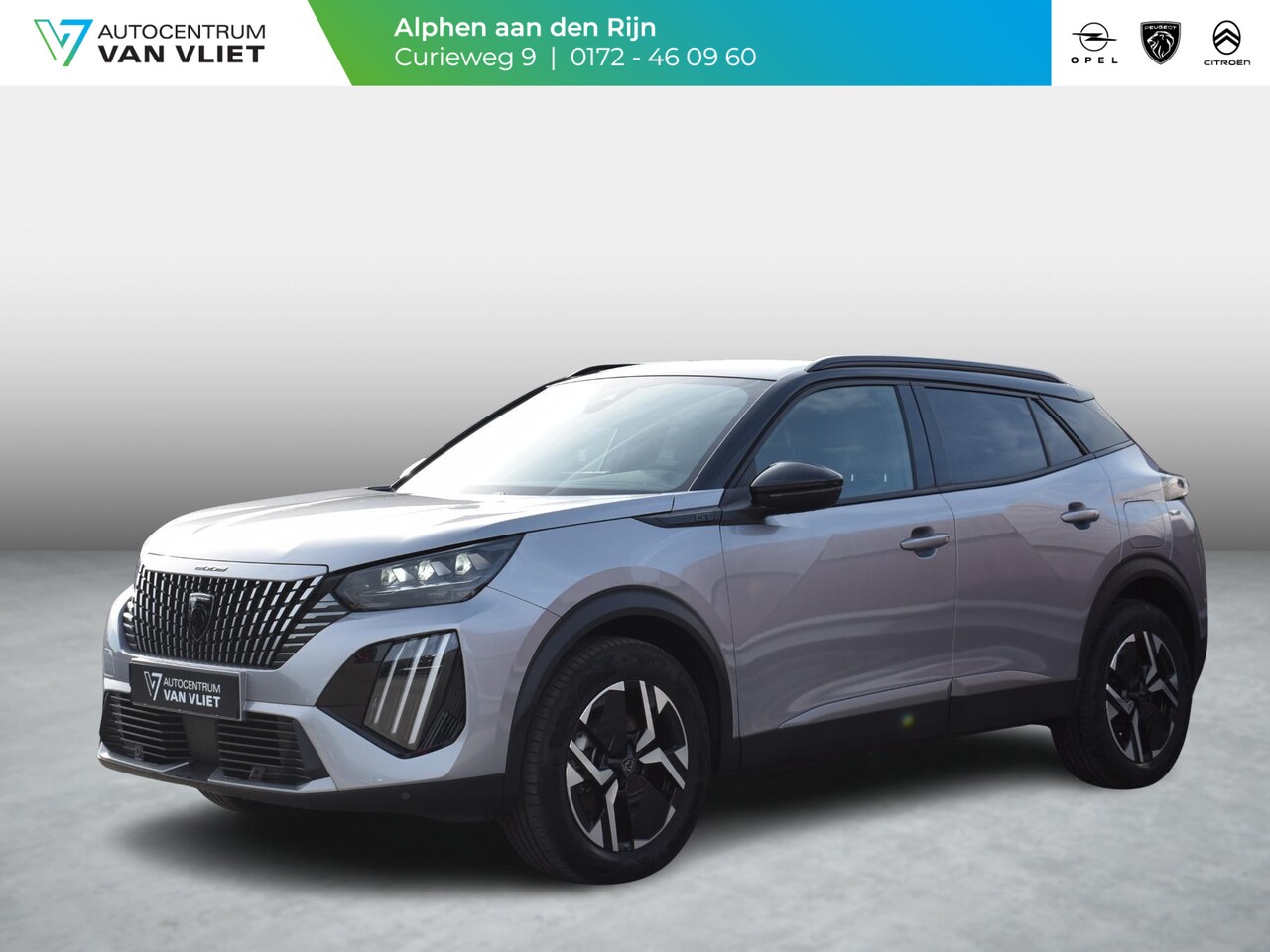 Peugeot 2008 - 1.2 Hybrid 136 GT ACHTERUITRIJCAMERA MET SENSOREN | NAVI & CARPAY | E.C.C. | - AutoWereld.nl