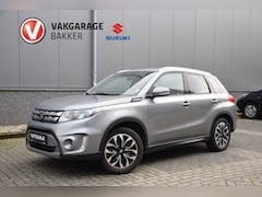 Suzuki Vitara - 1.6 High Executive | leer suede bekleding | Apple carplay/android | Volledig onderhouden |