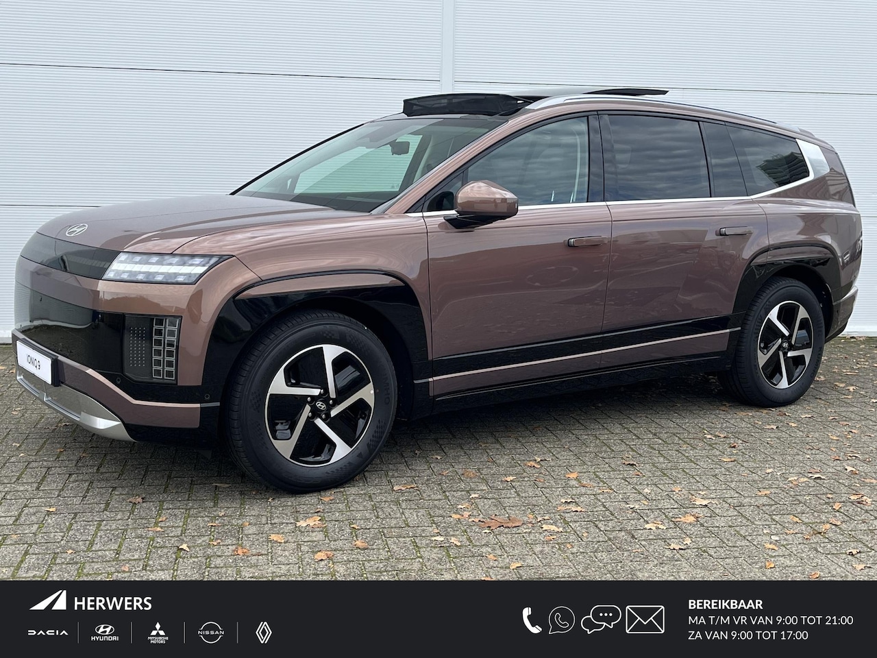 Hyundai IONIQ 9 - Connect+ 7p. 110.3 kWh / Nu in de Showroom! / Stoelmassage / Stoel- & Stuurverwarming / St - AutoWereld.nl