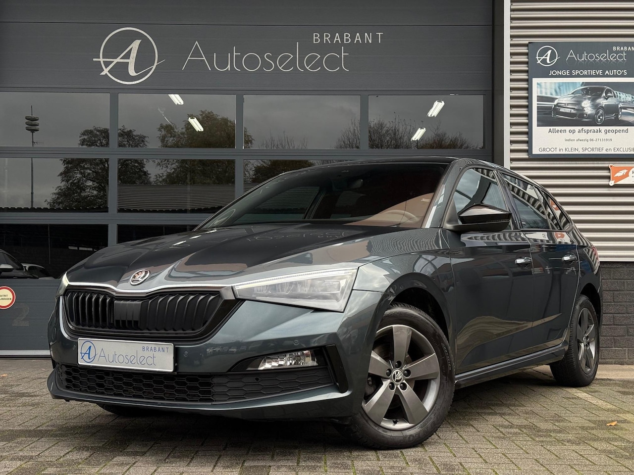 Skoda Scala - 1.5 TSI Monte Carlo DSG Navi LED - AutoWereld.nl