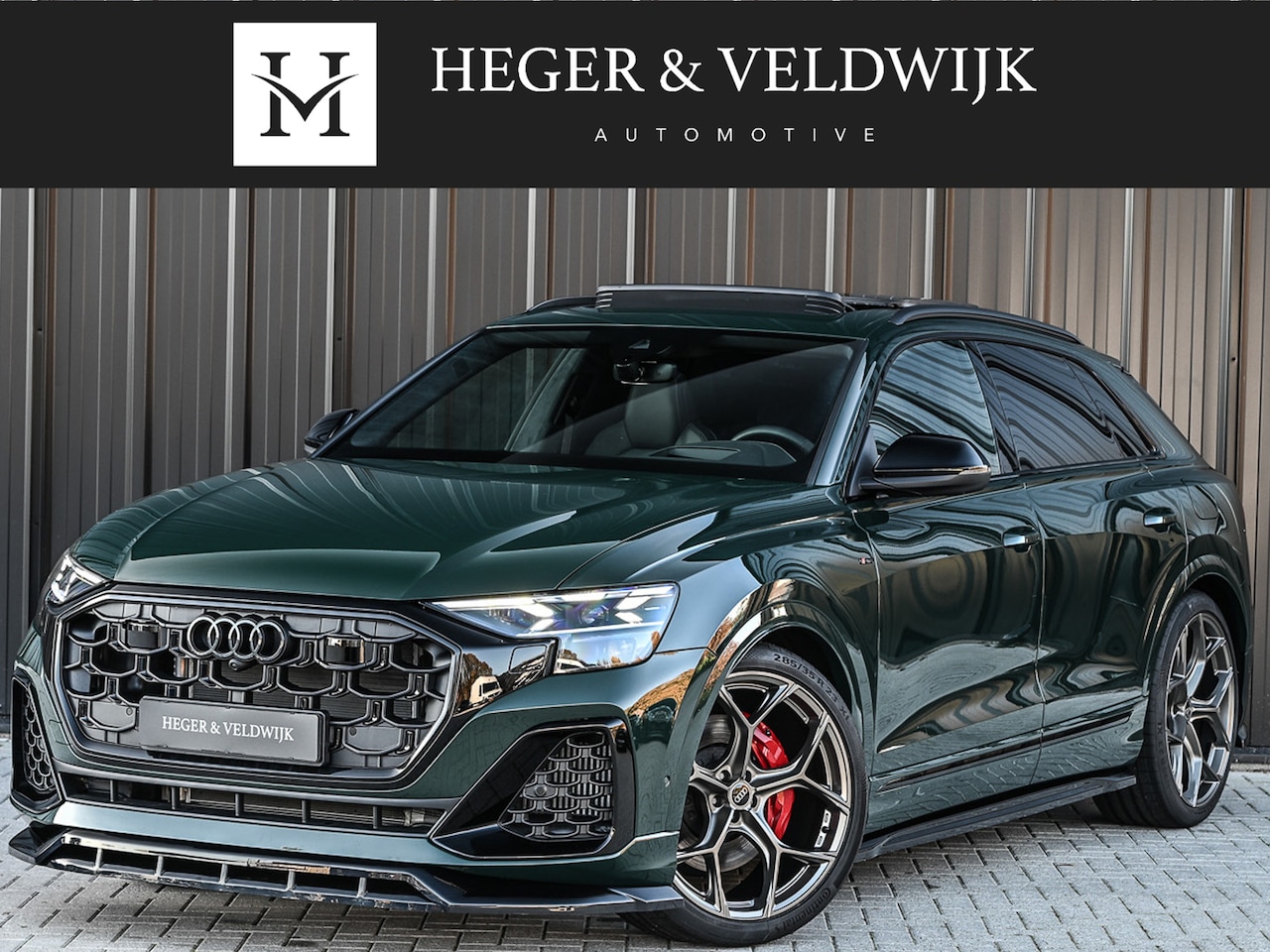 Audi Q8 - 60 TFSI e QUATTRO PRO LINE S COMPETITION | PANORAMADAK | 4 WIEL BESTURING | ALCANTARA HEME - AutoWereld.nl
