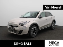 Fiat 600 - 1.2 Hybrid La Prima | Leder | Elektrische kofferbak | LMV | Stoel massage |