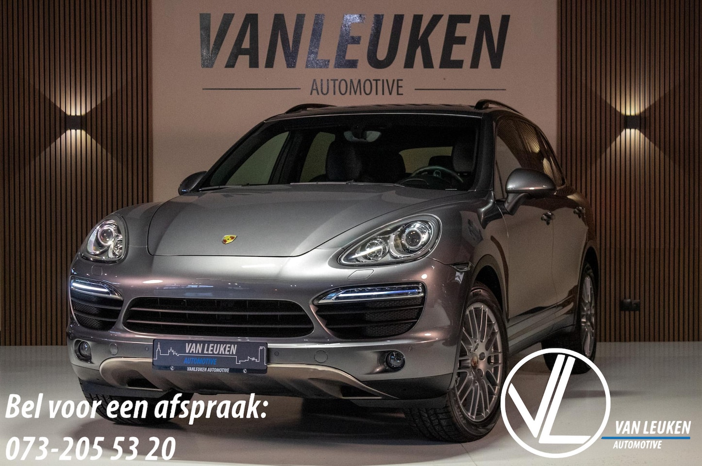 Porsche Cayenne - 4.8 S Youngtimer 37.950 EX BTW - AutoWereld.nl