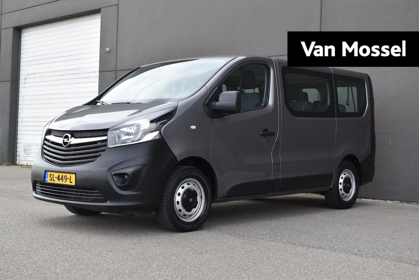 Opel Vivaro Combi - 1.6 CDTI L1H1 ecoFLEX Innovation | Airco | Parkeersensoren | Navigatie | 9-Zitplaatsen - AutoWereld.nl