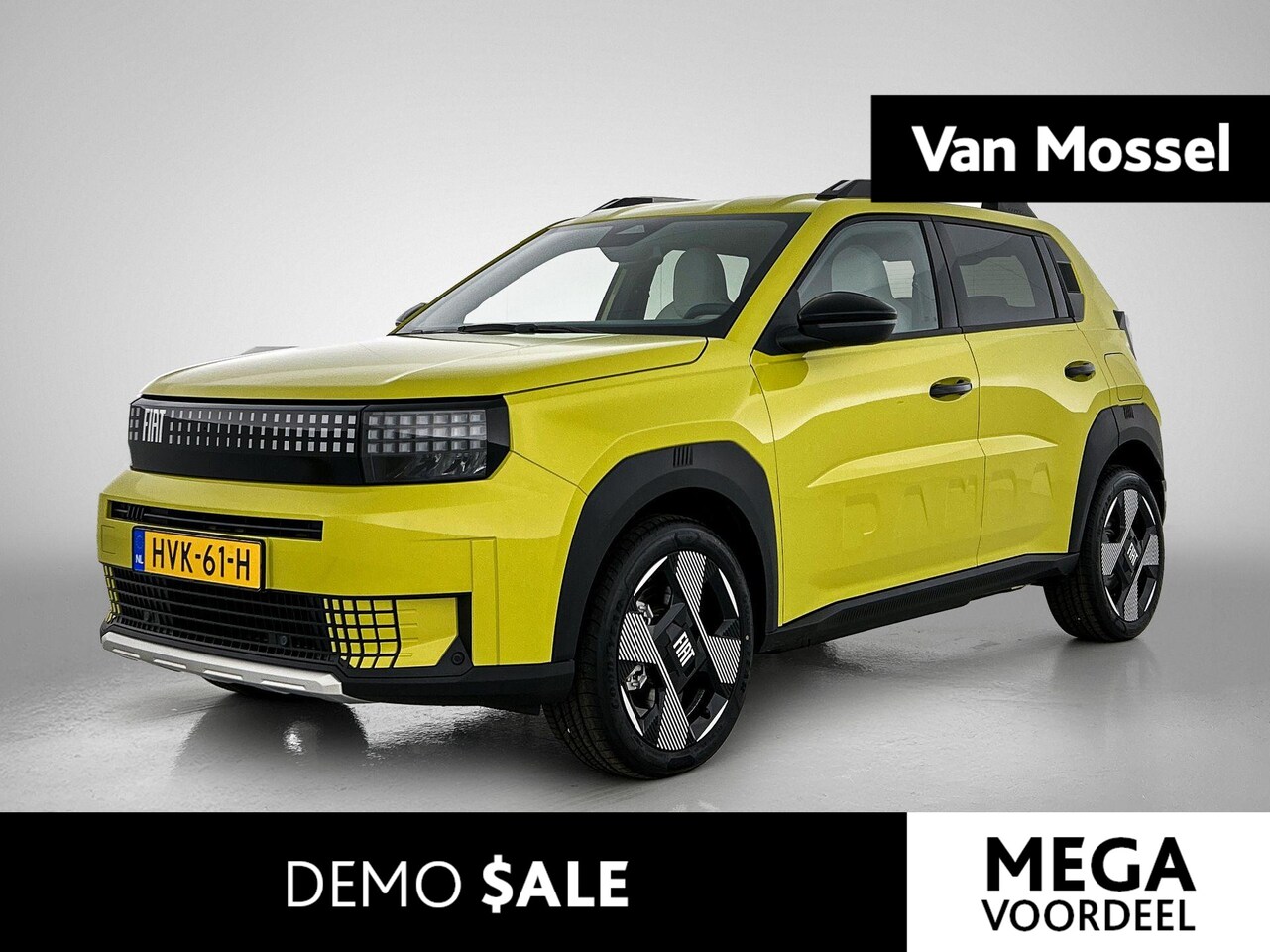 Fiat Grande Panda - La Prima 11 kW 44 kWh | DEMO | BESCHIKBAAR VANAF 10-2025 | VRAAG NAAR ACTUELE TELLERSTAND - AutoWereld.nl