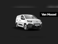 Fiat E-Doblo - 136 L1 50 kWh | NU TE BESTELLEN | VANAF € 27.795, - | MKB KORTING Q4 VANAF 4, 5% | TOT 8 J