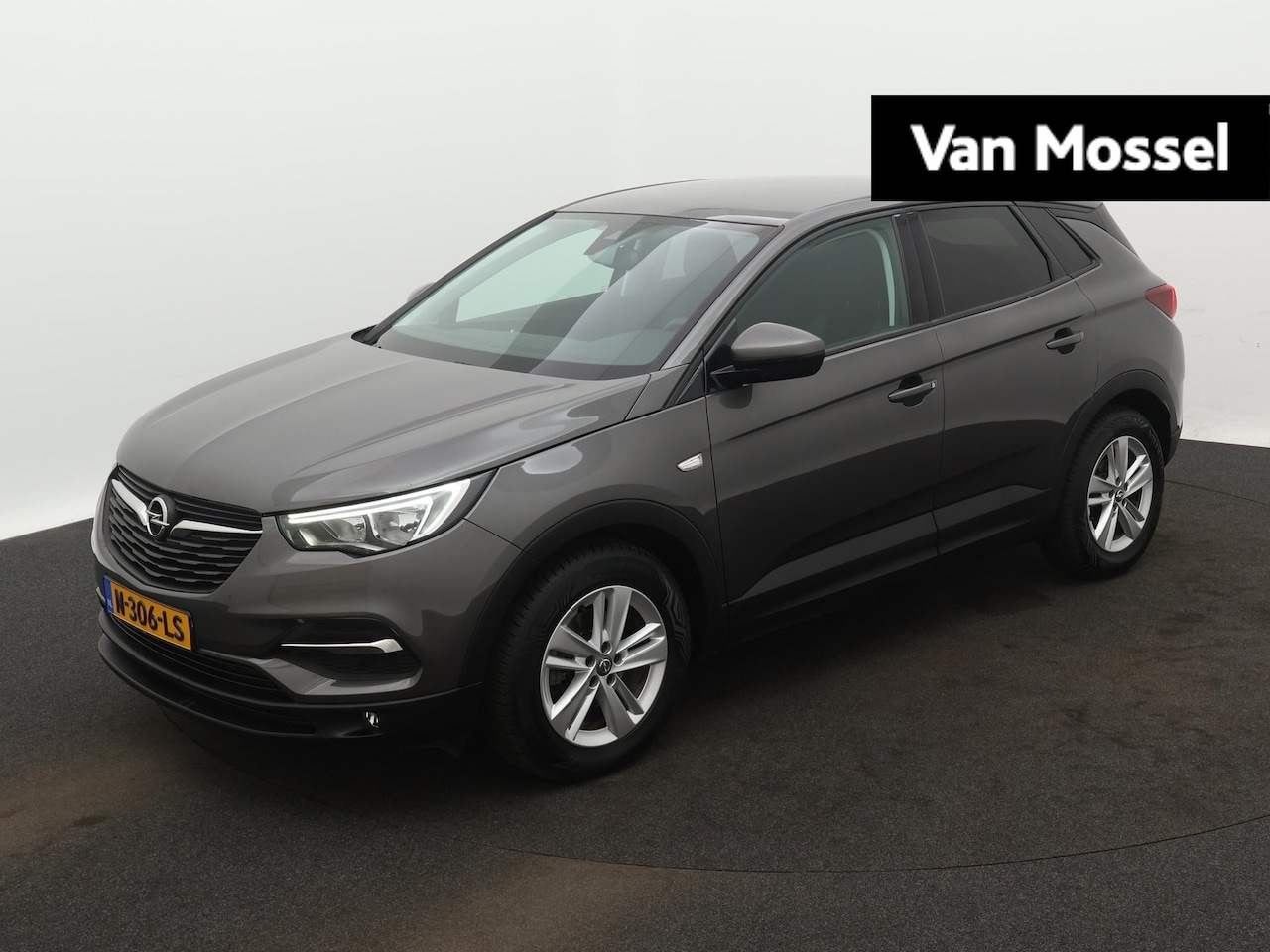 Opel Grandland X - 1.2 Turbo Online Edition 1.2 Turbo Online Edition - AutoWereld.nl
