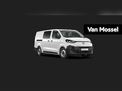 Fiat E-Scudo - L3 DC 50 kWh | NU TE BESTELLEN | VANAF € 42.300, - | MKB KORTING Q4 VANAF 15% | TOT 8 JAAR