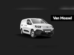 Fiat Doblò - 1.5 BlueHDi 100 S&S L2 1000kg | NU TE BESTELLEN | VANAF € 32.786, - INCL BPM | MKB KORTING