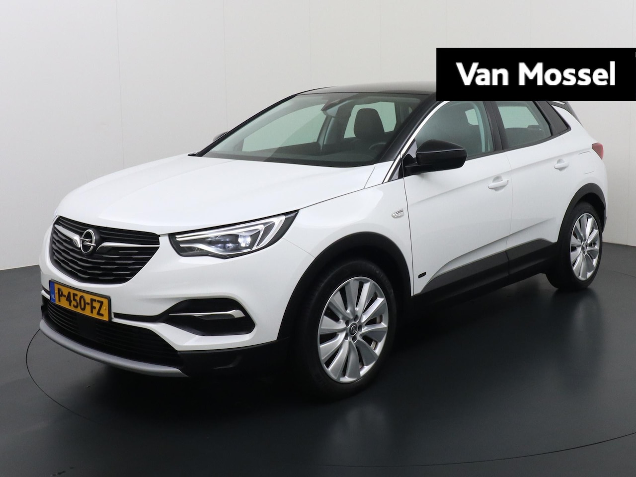 Opel Grandland X - 1.6 Turbo Hybrid4 Ultimate | Navigatie | Parkeer camera - AutoWereld.nl