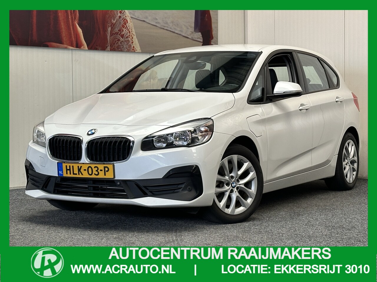 BMW 2-serie Active Tourer - 225XE PHEV I-PERFORMANCE EXECUTIVE LEDER NAVIGATIE CRUISE CONTROL CLIMATE CONTROL BLUETOOT - AutoWereld.nl