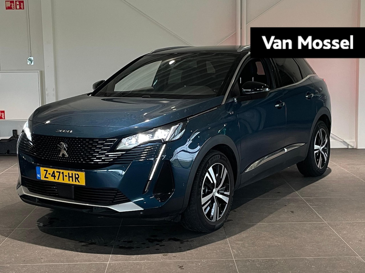 Peugeot 3008 - 1.2 Hybrid 136 GT | 360° Camera | Head-up Display | Navigatie | Zeer compleet! - AutoWereld.nl