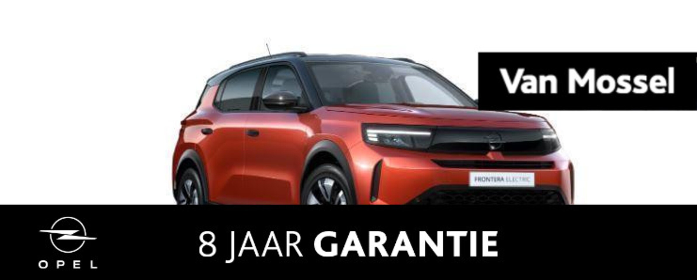 Opel Frontera - Electric Edition 44 kWh | Vanaf € 30.499,- | Private lease vanaf €444,- per maand | Nu te - AutoWereld.nl