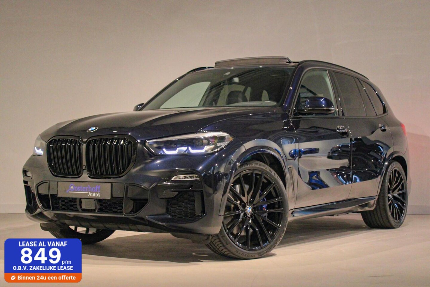 BMW X5 - xDrive45e High Executive PANO | M SPORT | LUCHT - AutoWereld.nl
