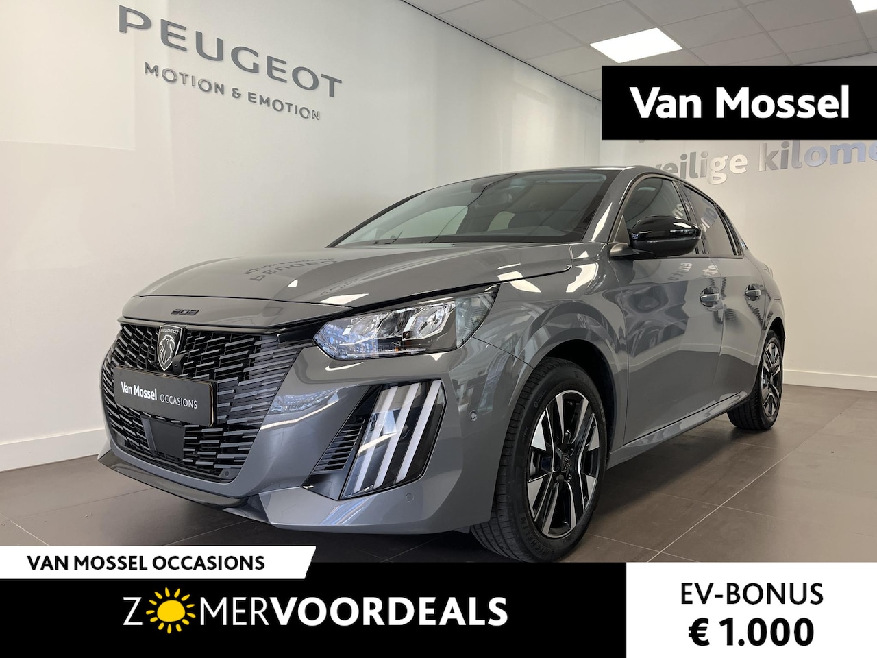 Peugeot e-208 - EV Allure 51 kWh | Navigatie | Parkeersensoren | Climate control - AutoWereld.nl