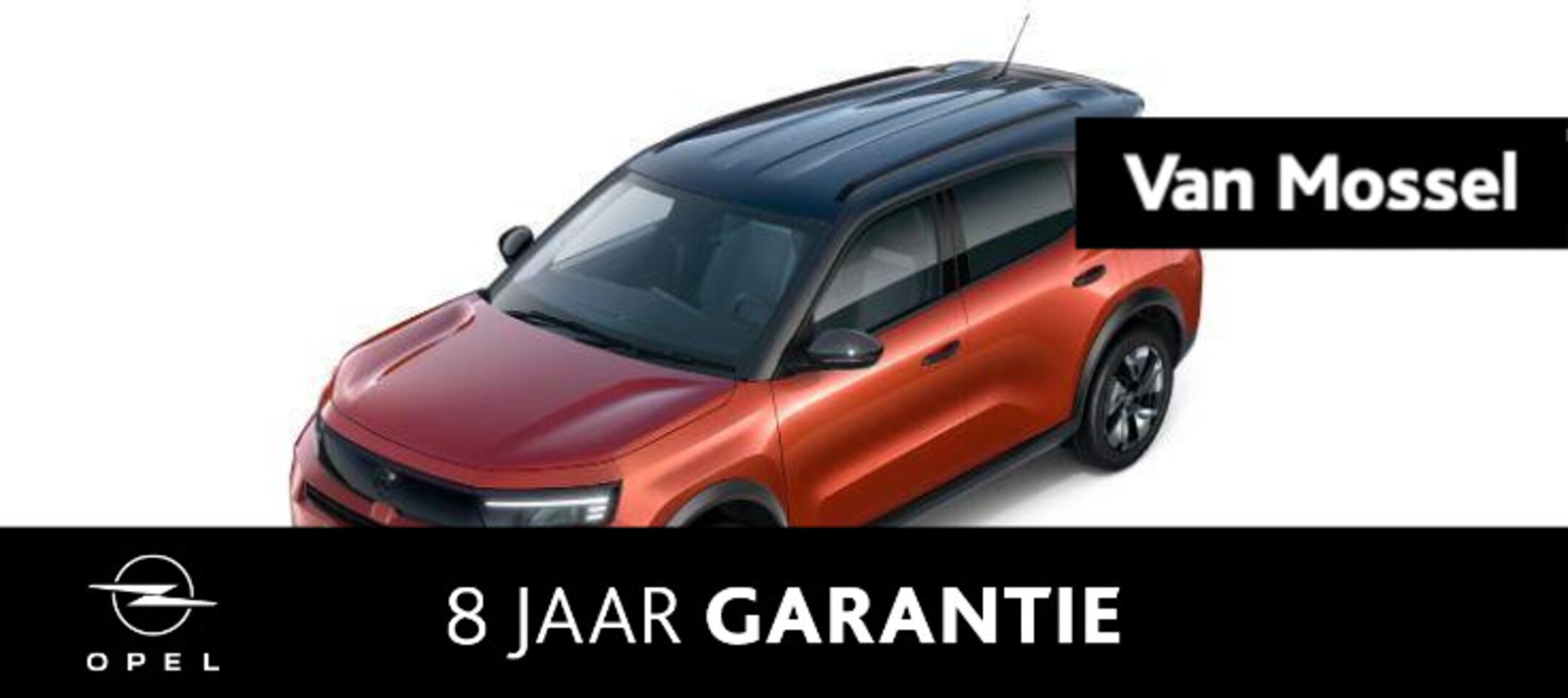 Opel Frontera - 1.2 Turbo Hybrid Edition | NU IN DE SHOWROOM | Nu te bestellen | - AutoWereld.nl