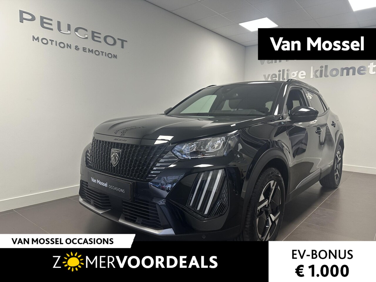 Peugeot e-2008 - EV Allure 54 kWh | Climate control | Apple Carplay/Android Auto | Long Range! - AutoWereld.nl