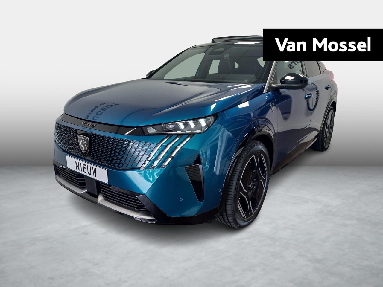 Peugeot e-3008 - GT Avantage 210 73 kWh | Panorama Schuifdak | Warmte pomp | 360 Camera | Adaptieve Cruise - AutoWereld.nl