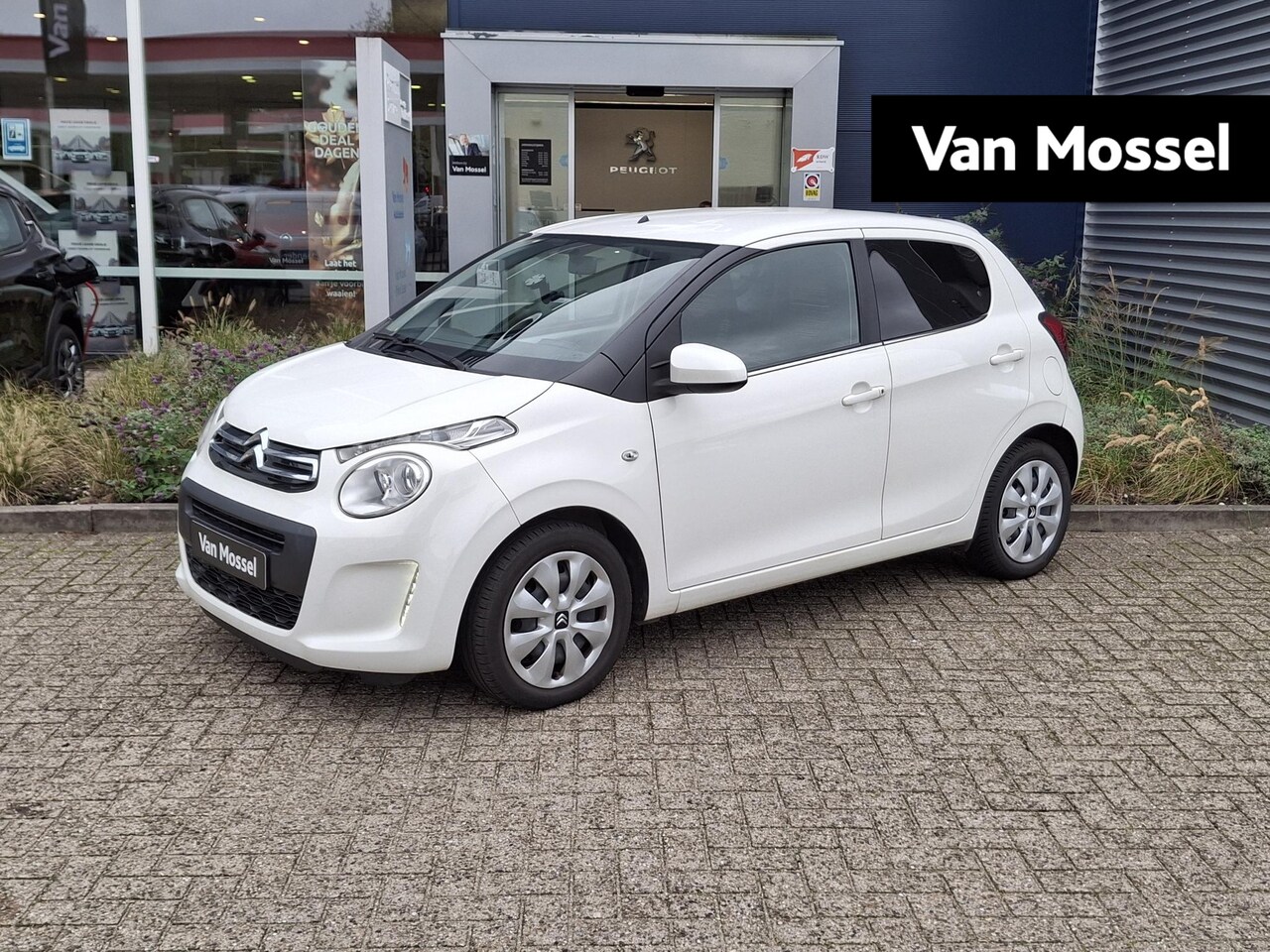 Citroën C1 - 1.0 VTi Feel | AIRCONDITIONING | BLEUTOOTH | - AutoWereld.nl
