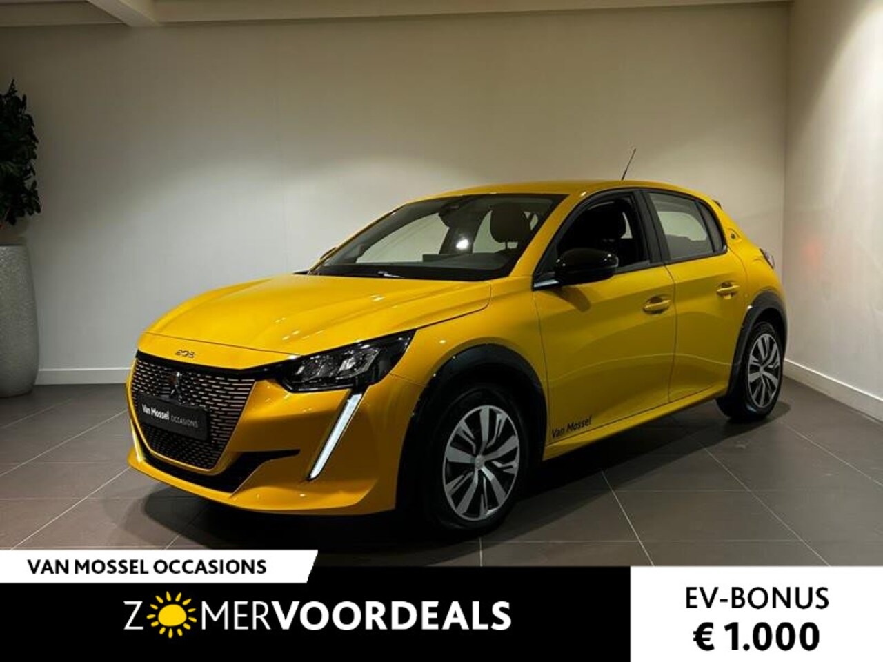 Peugeot e-208 - EV Active 50 kWh DIRECT LEVERBAAR | DEMO KORTING! - AutoWereld.nl