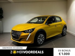 Peugeot e-208 - EV Active 50 kWh DIRECT LEVERBAAR | DEMO KORTING