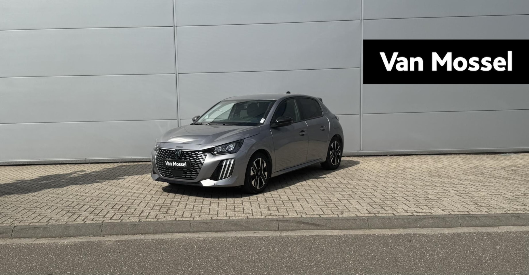 Peugeot 208 - Hybrid 100 e-DCS6 Allure | Adaptieve Cruise Control & 360 camera | Apple Carplay/Android A - AutoWereld.nl