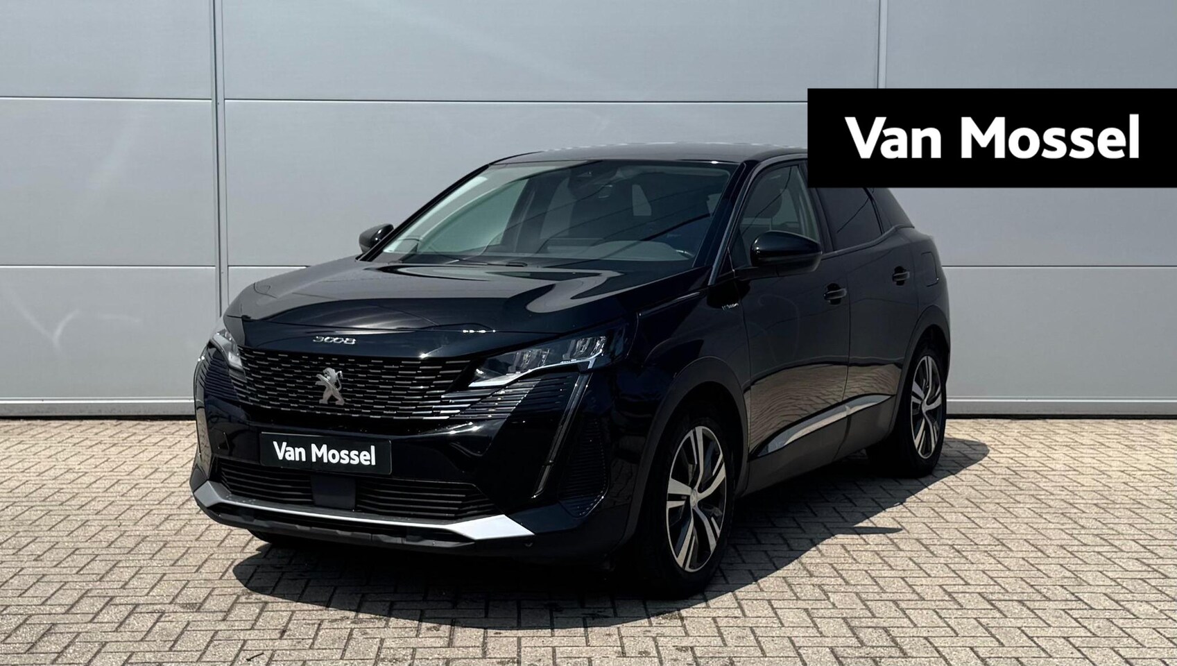 Peugeot 3008 - 1.6 HYbrid 300 Allure Pack Business | Navigatie | Adaptive Cruise Control | Camera | Apple - AutoWereld.nl