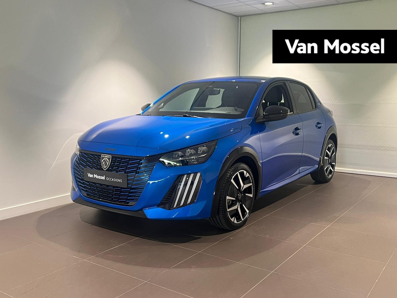 Peugeot 208 - 1.2 PureTech 100 GT Peugeot 208 1.2 PureTech GT  | Camera | Keyless Entry | NAVI | 3D Cock - AutoWereld.nl