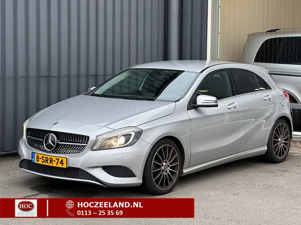 Mercedes-Benz A-klasse - 180 4U3 180 4U3 - AutoWereld.nl